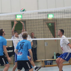 Schmalkalder VV (Herren I) : Volleyball Club Gotha II (Herren)