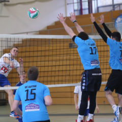 Schmalkalder VV (Herren I) : Volleyball Club Gotha II (Herren)