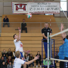 Schmalkalder VV (Herren I) : Volleyball Club Gotha II (Herren)