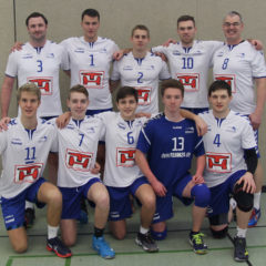 Schmalkalder VV (Herren I) : Volleyball Club Gotha II (Herren)