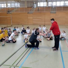 Regionaltraining der U12, U13 und U14