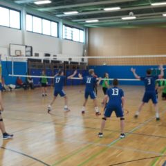 Geraer Volleyballclub I : Schmalkalder VV (Herren I)