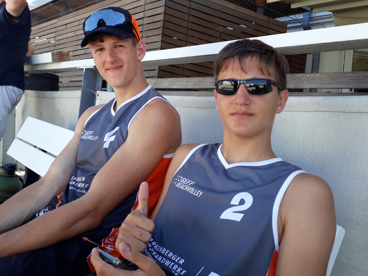 Deutsche Beach-Meisterschaften U19 männlich