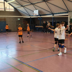 1. Runde – Landesmeisterschaft U14 männlich in Gera