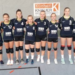 1. Runde – Landesmeisterschaft U16 weiblich