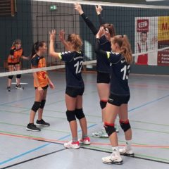 1. Runde – Landesmeisterschaft U16 weiblich