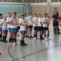 1. Runde der Landesmeisterschaft U15 männlich