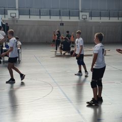 1. Runde der Landesmeisterschaft U15 männlich