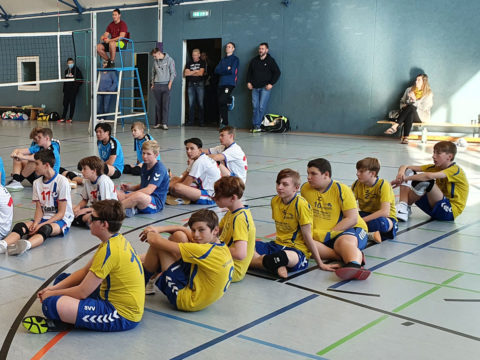 1. Runde der Landesmeisterschaften U16 männlich in Gera