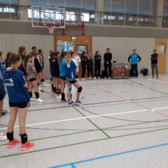 Stützpunkttraining U14 weiblich in Sömmerda