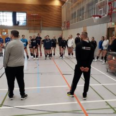 Stützpunkttraining U14 weiblich in Sömmerda