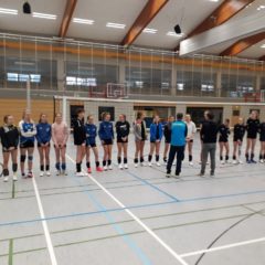 Stützpunkttraining U14 weiblich in Sömmerda