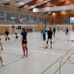 Stützpunkttraining U14 weiblich in Sömmerda