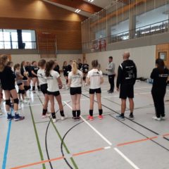 Stützpunkttraining U14 weiblich in Sömmerda