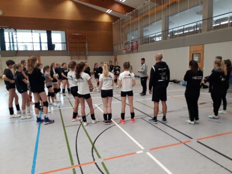 Stützpunkttraining U14 weiblich in Sömmerda