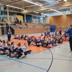 Trainingstag der U12 weiblich in Erfurt