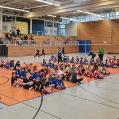 Trainingstag der U12 weiblich in Erfurt