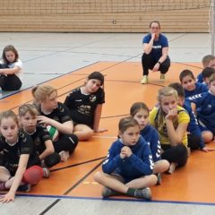 Trainingstag der U12 weiblich in Erfurt