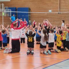 Trainingstag der U12 weiblich in Erfurt