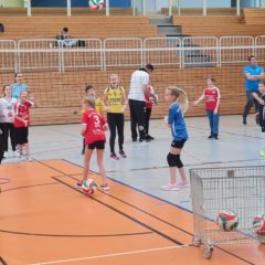 Trainingstag der U12 weiblich in Erfurt