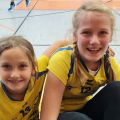 Trainingstag der U12 weiblich in Erfurt