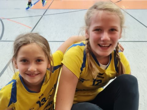 Trainingstag der U12 weiblich in Erfurt