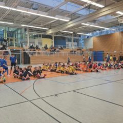 Trainingstag der U12 weiblich in Erfurt