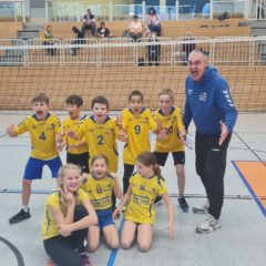 Trainingstag der U12 weiblich in Erfurt