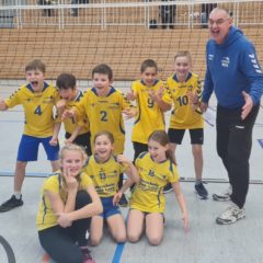 Trainingstag der U12 männlich in Erfurt