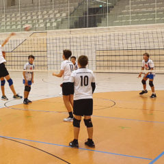 2. Runde der Landesmeisterschaft U15 männlich in Erfurt