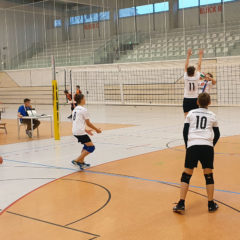 2. Runde der Landesmeisterschaft U15 männlich in Erfurt