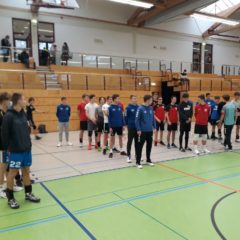 1. Runde der Landesmeisterschaften U20 männlich in Gotha