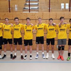 1. Runde der Landesmeisterschaften U20 männlich in Gotha