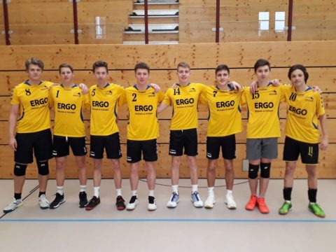 1. Runde der Landesmeisterschaften U20 männlich in Gotha