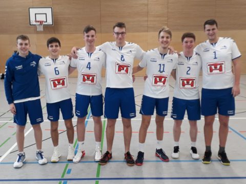 SV TU Ilmenau : Schmalkalder VV (Herren I) in Ilmenau