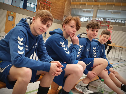 3. Runde der Landesmeisterschaft U15 männlich in Sömmerda