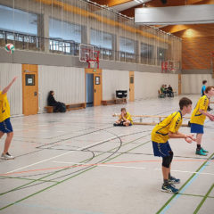 3. Runde der Landesmeisterschaft U15 männlich in Sömmerda