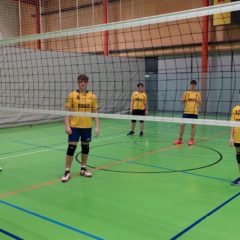 Volleyballverein 70 Meiningen : Schmalkalder VV (Herren III) in Meiningen