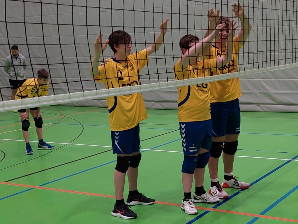Volleyballverein 70 Meiningen : Schmalkalder VV (Herren III) in Meiningen
