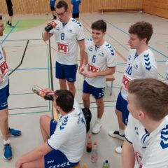 Volleyball Club Gotha II : Schmalkalder VV (Herren I) in Gotha