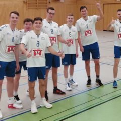 Volleyball Club Gotha II : Schmalkalder VV (Herren I) in Gotha