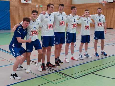 Volleyball Club Gotha II : Schmalkalder VV (Herren I) in Gotha