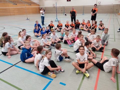 Regionaltraining der U12 bis U14 in Schmalkalden