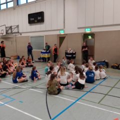 Regionaltraining der U12 bis U14 in Schmalkalden