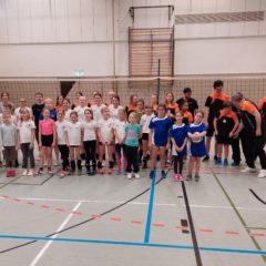 Regionaltraining der U12 bis U14 in Schmalkalden