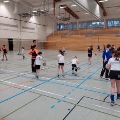 Regionaltraining der U12 bis U14 in Schmalkalden