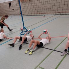 Regionaltraining der U12 bis U14 in Schmalkalden