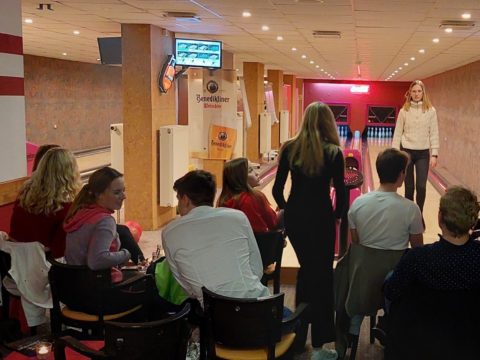 Bowlingabend der Damen und Herren