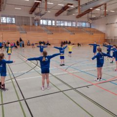 2. Runde der Landesmeisterschaft U12 weiblich in Schmalkalden