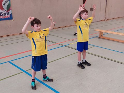 2. Runde der Landesmeisterschaft U12 männlich in Schmalkalden